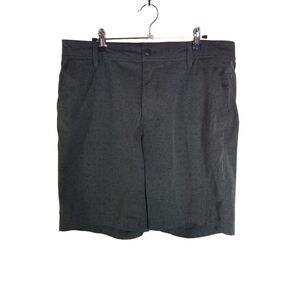 Rei Coop Milford hybrid gray printed athletic shorts stretch